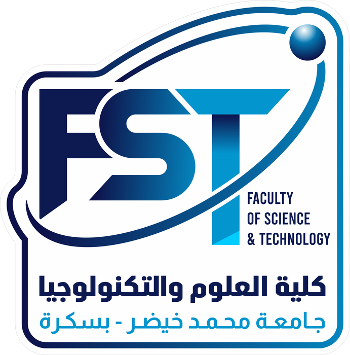 Faculty of Science and Technology, University of Mohamed Khider Biskra logo