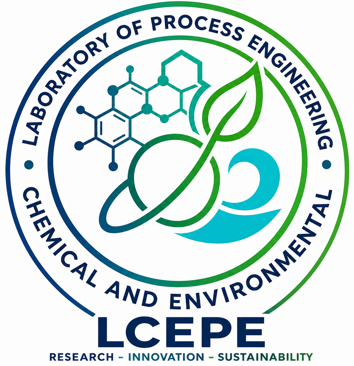 LCEPE — Laboratory of Chemical and Environmental Process Engineering logo