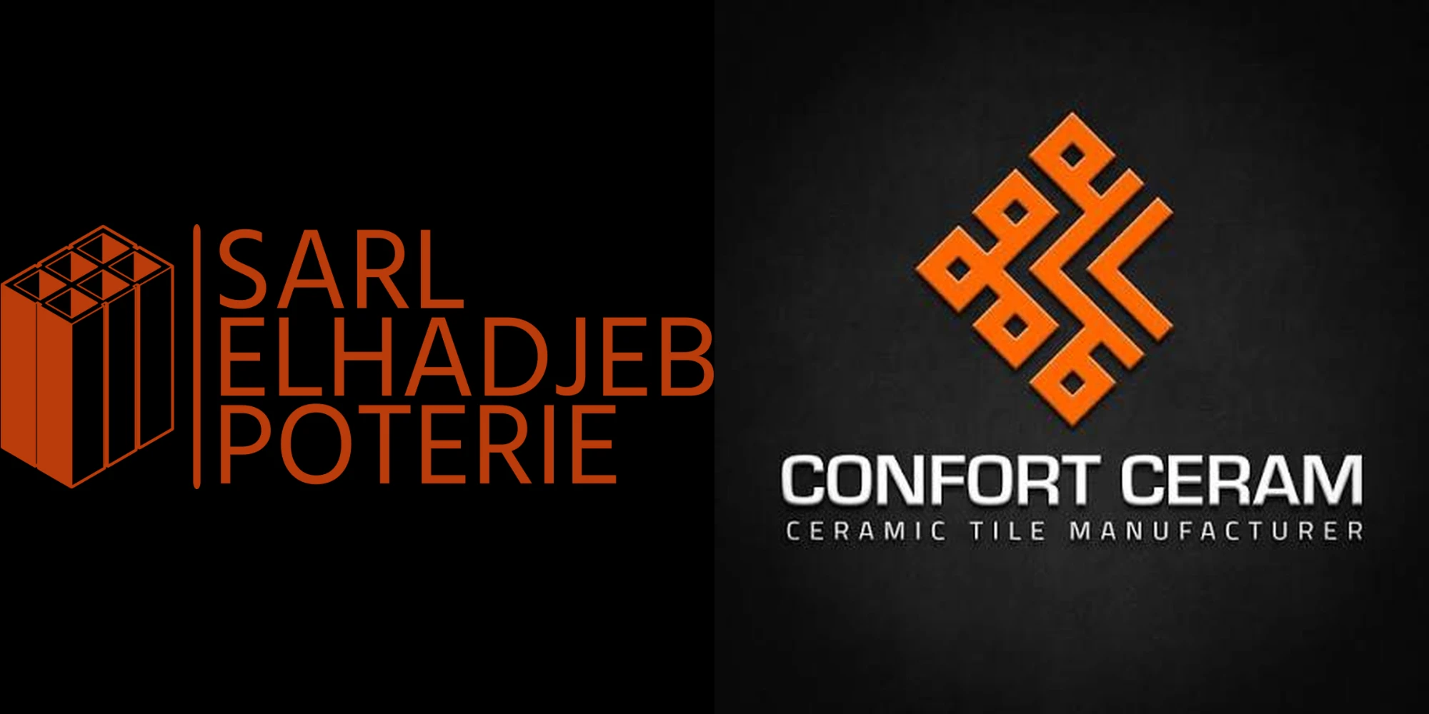 Sponsors: SARL El Hadjeb Poterie and Confort Ceram