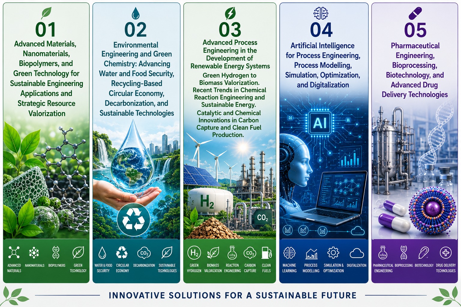 Overview of the five NSCEPE 2026 topics