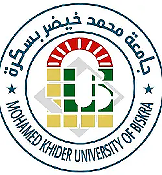 University of Mohamed Khider Biskra logo